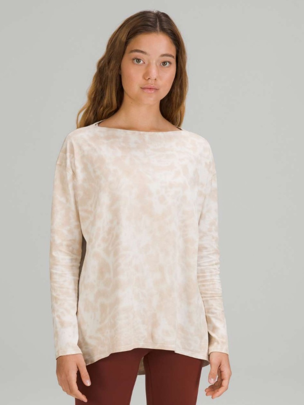 Lululemon Back in Action Long Sleeve Shirt